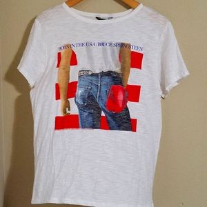 Bruce Springsteen Born In The USA women's size XL tee